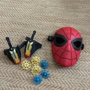 Spiderman Mask and Web Shooter Set
